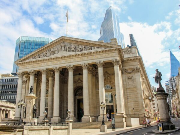 The Bank of England and Table Mountain