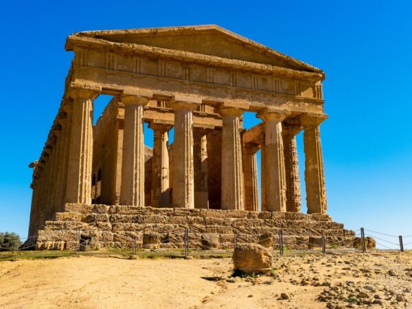 Greek temple