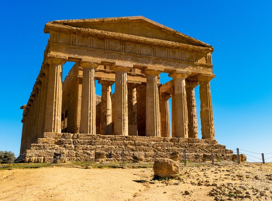 Greek temple